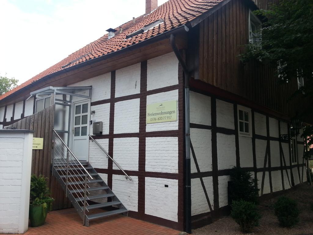 Apartment Brauner Hirsch Celle Eksteriør billede
