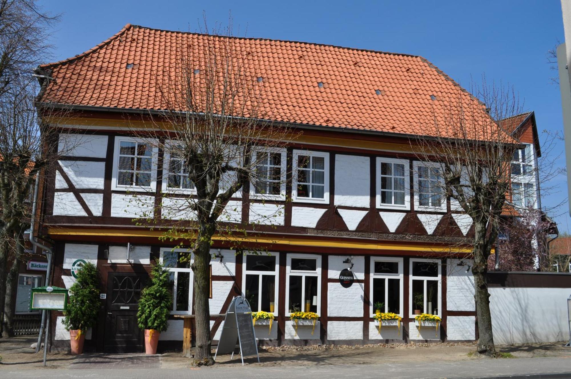Apartment Brauner Hirsch Celle Eksteriør billede