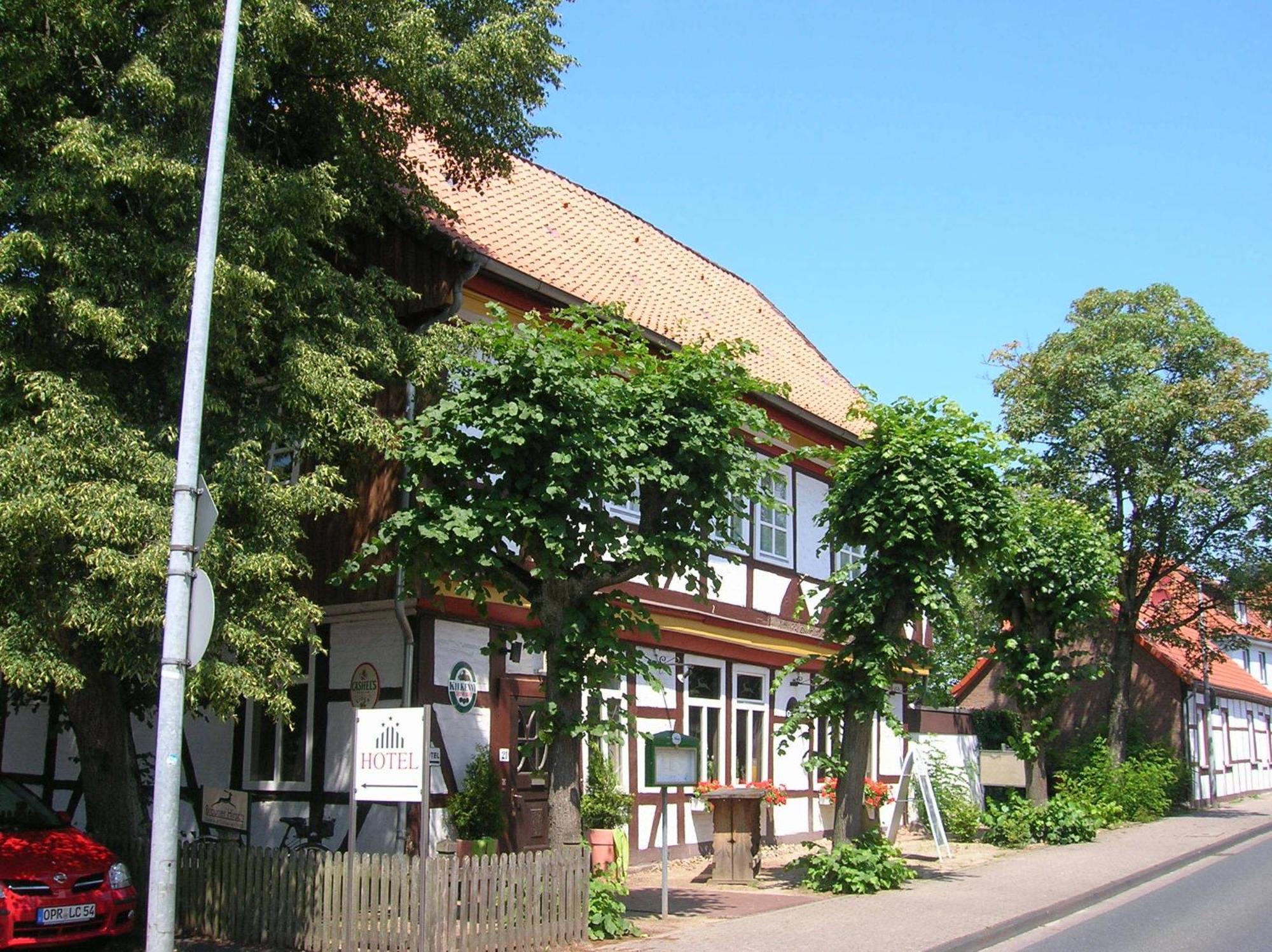 Apartment Brauner Hirsch Celle Eksteriør billede