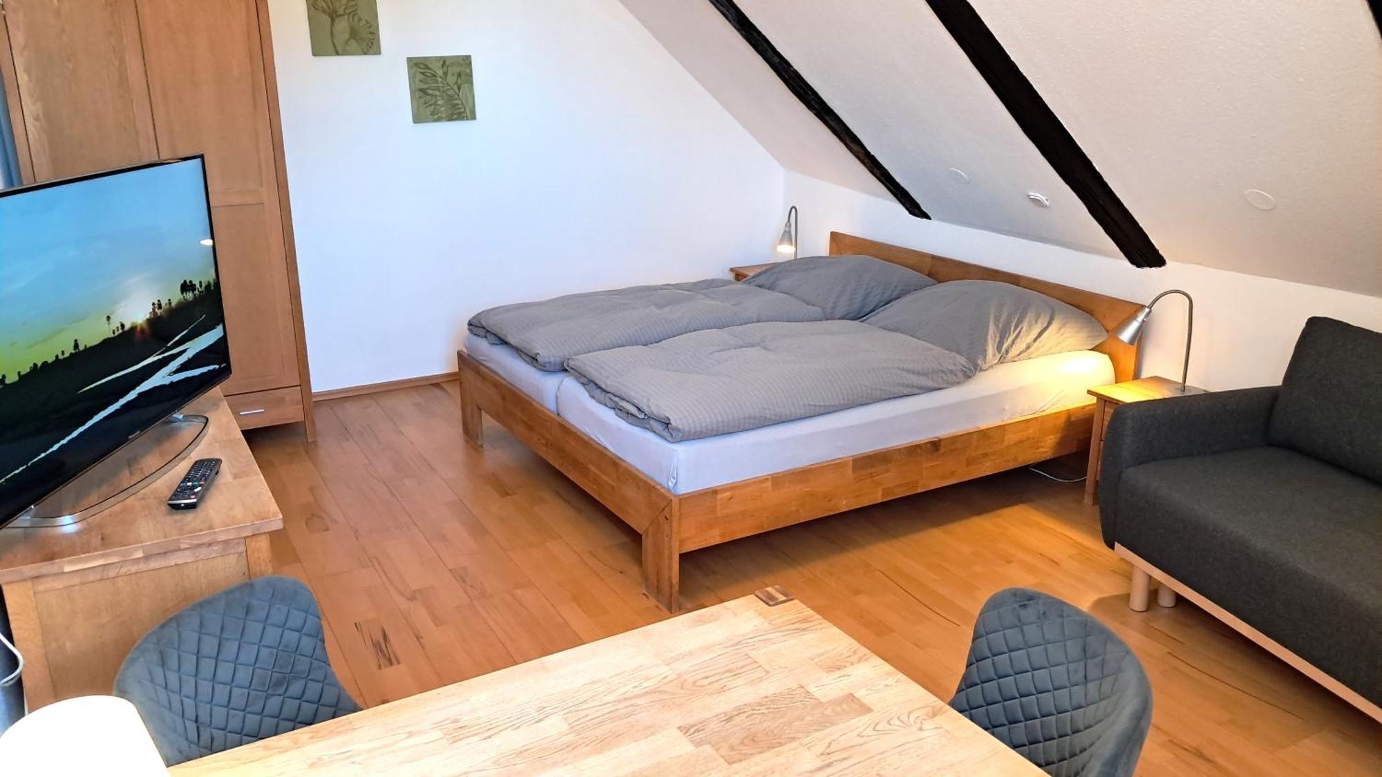 Apartment Brauner Hirsch Celle Eksteriør billede