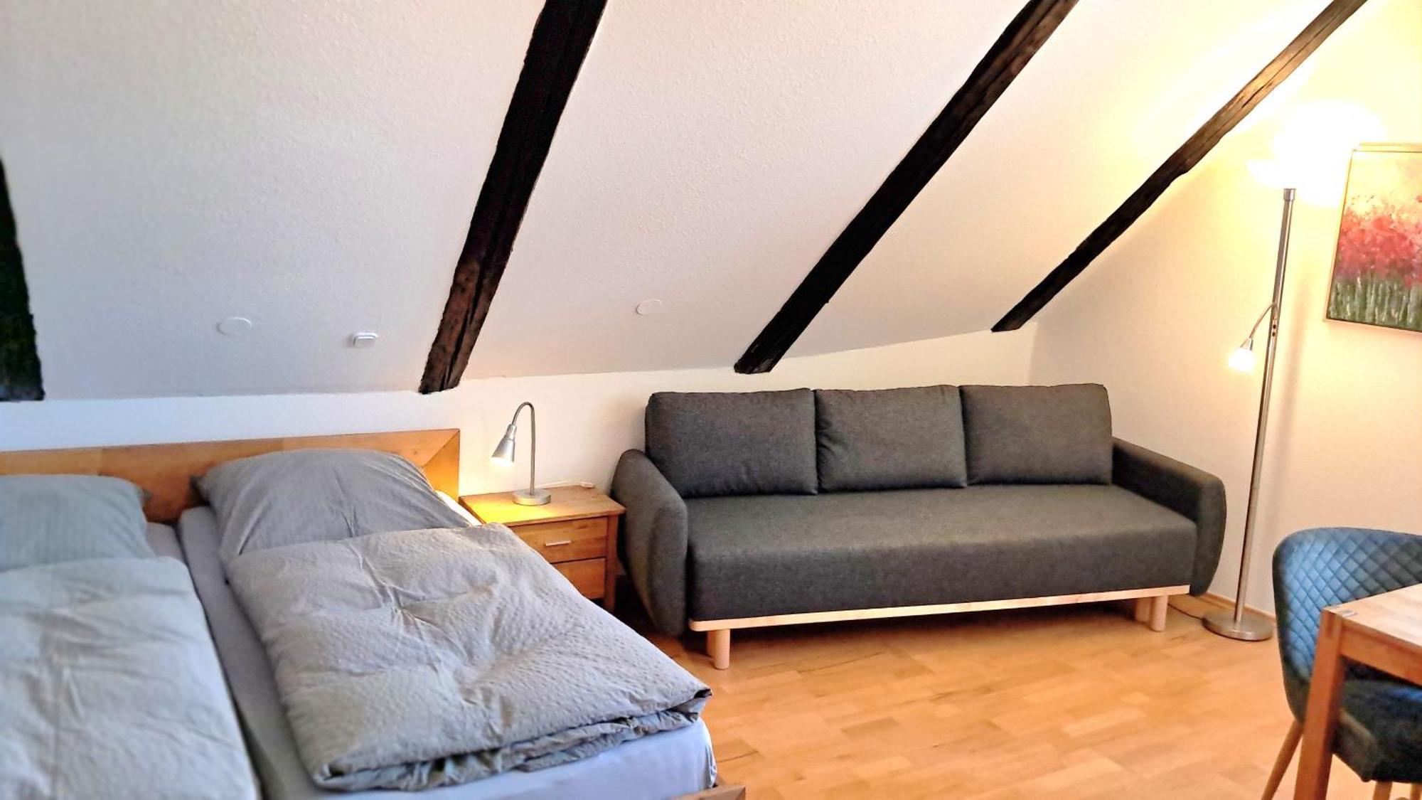 Apartment Brauner Hirsch Celle Eksteriør billede